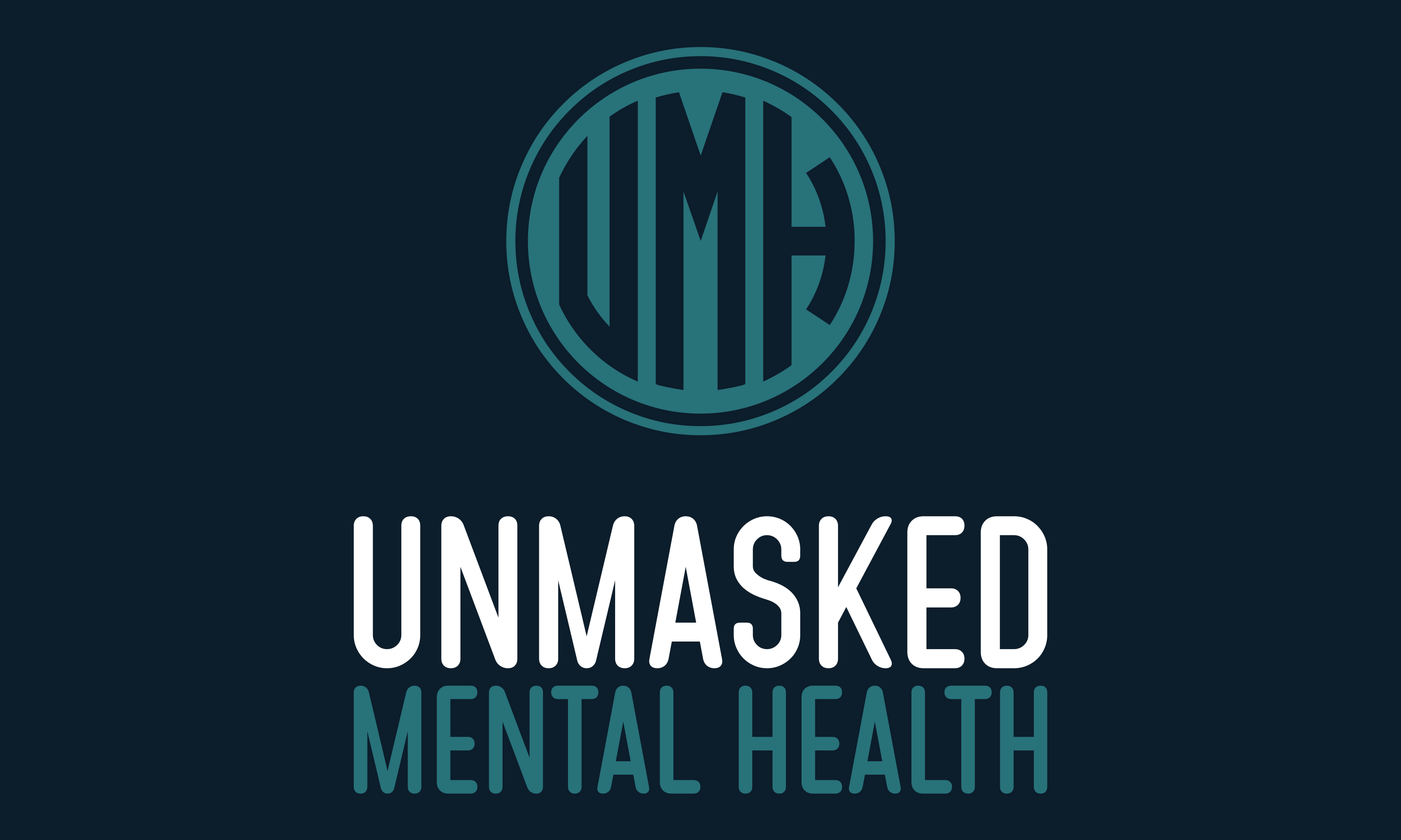 Unmasked Mental Health Logo