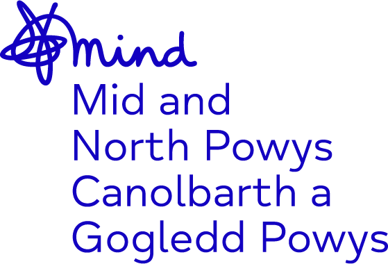 Mid and North Powys Mind Logo