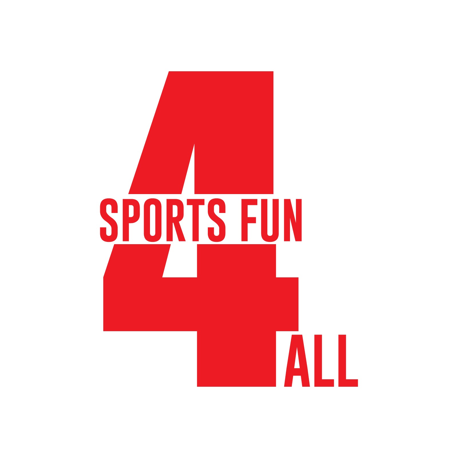 Sports Fun 4 All Logo