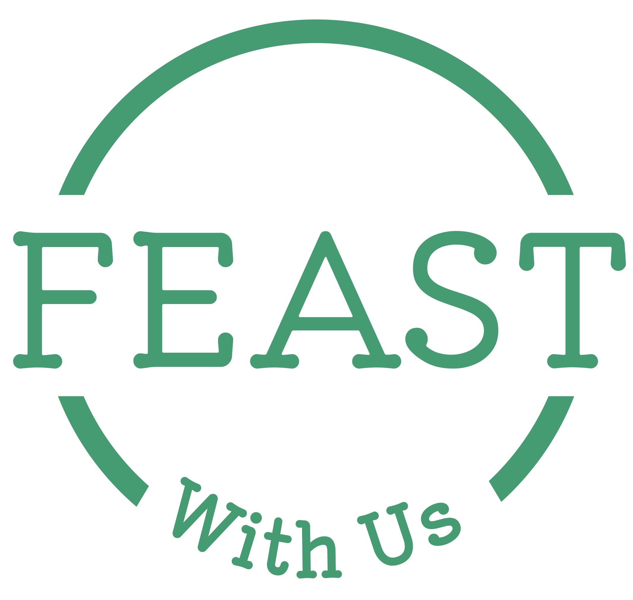 FEAST With Us Logo