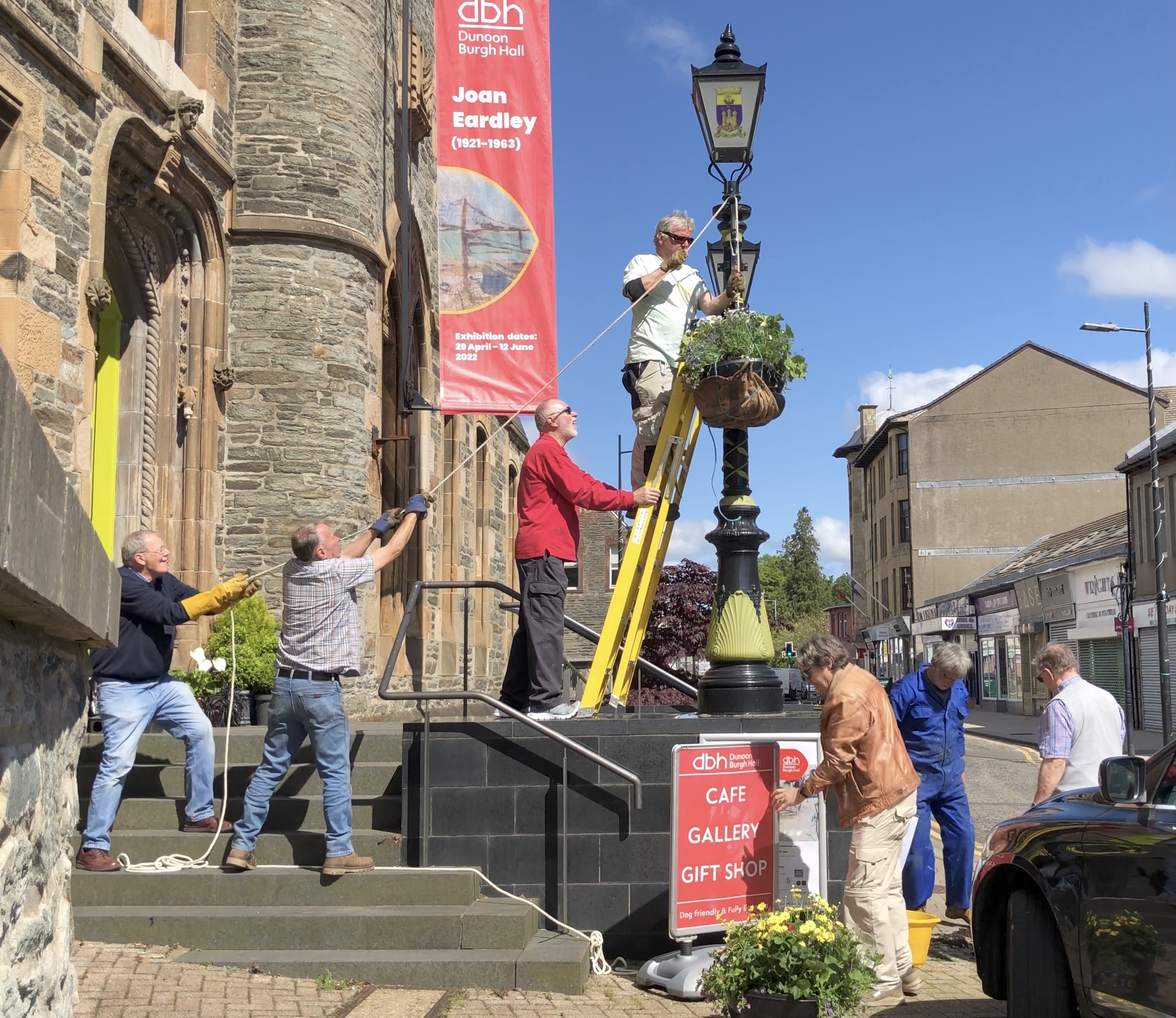 Dunoon Community Shed Localgiving