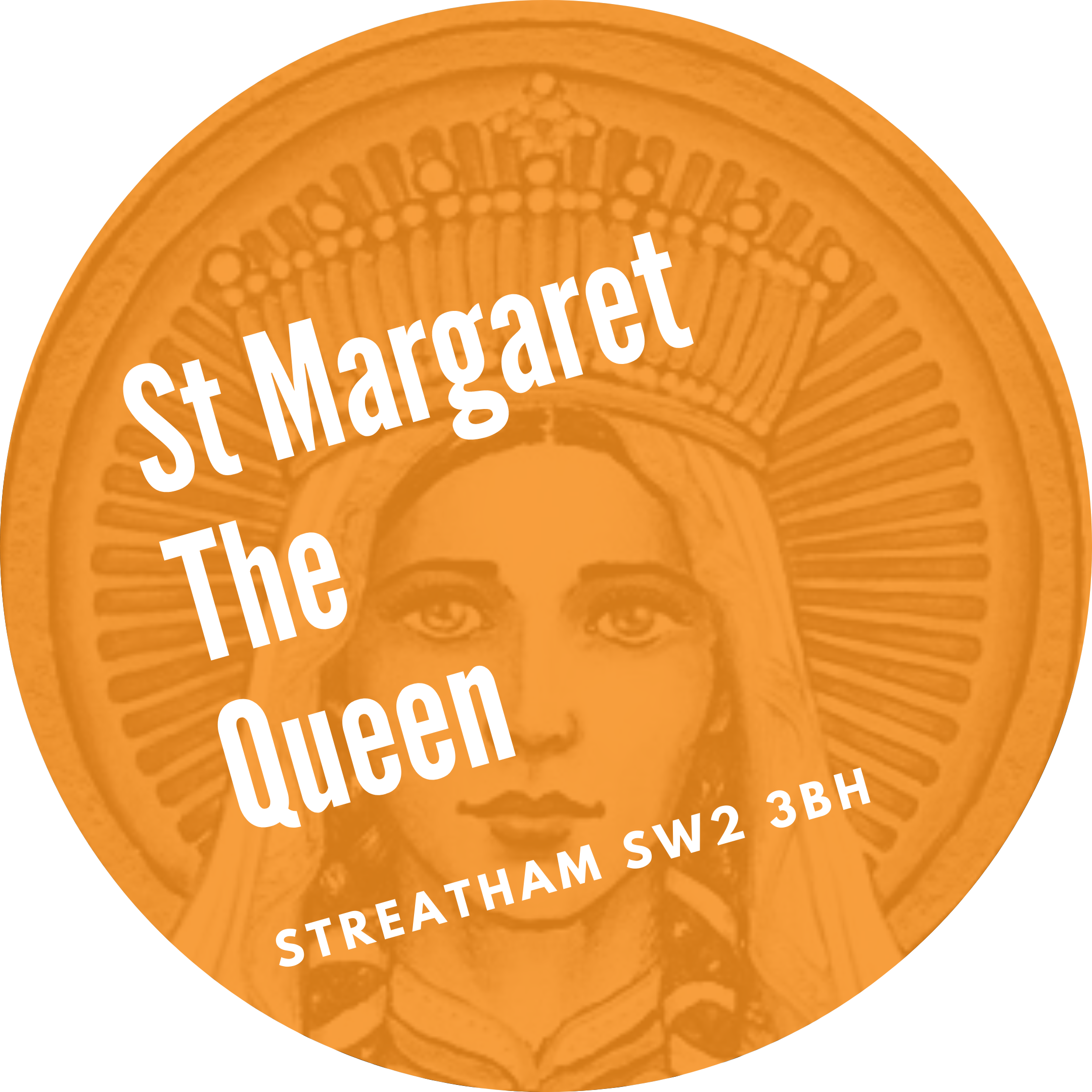 St Margaret the Queen Logo