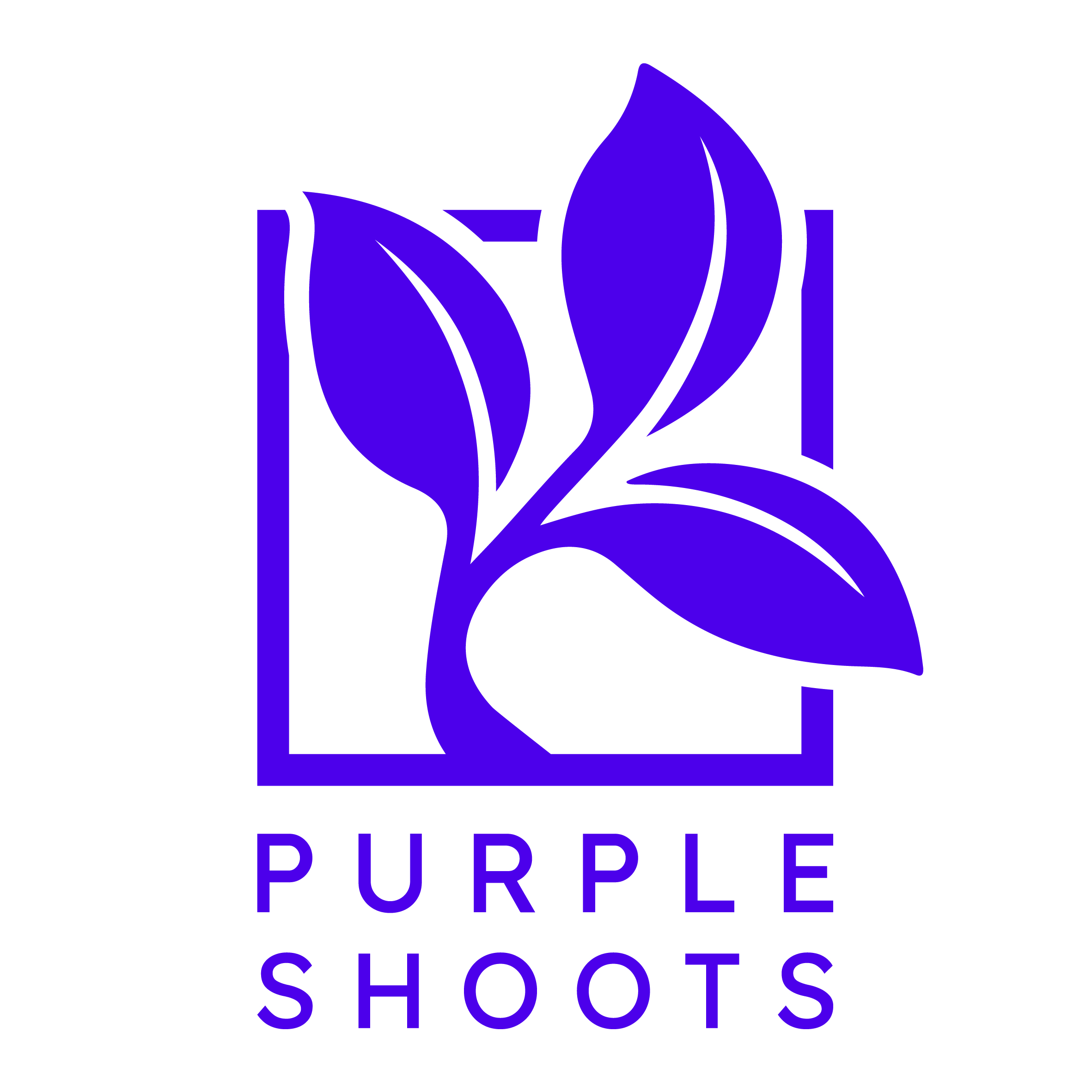 Purple Shoots Logo