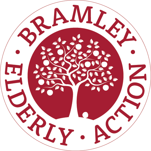 Bramley Elderly Action Logo