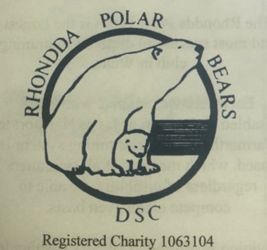 The Rhondda Polar Bears Disabled Swimming Club Logo