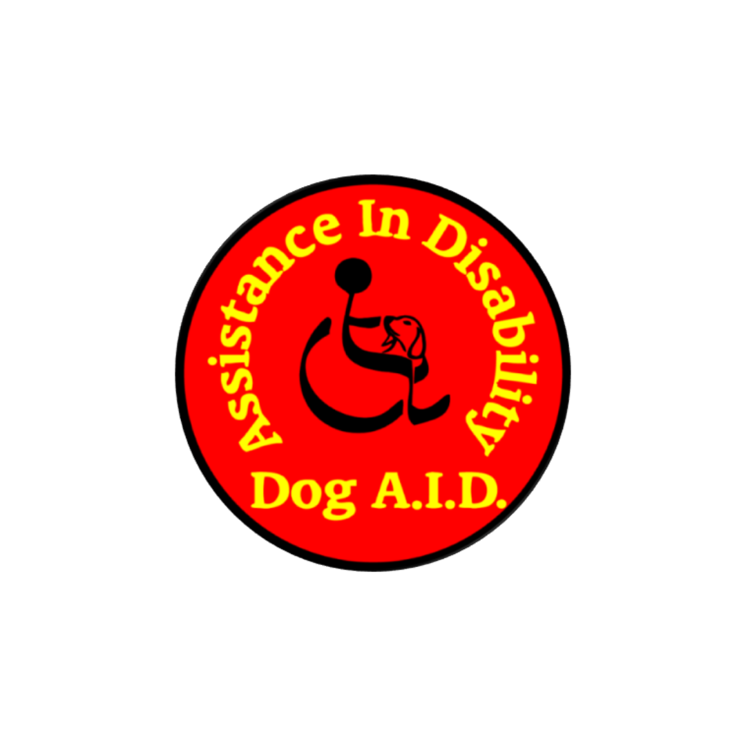 Dog assistance in Disability Logo