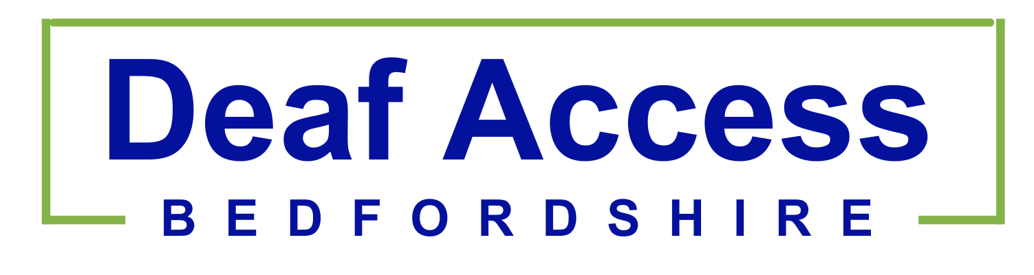 Deaf Access Bedfordshire Logo
