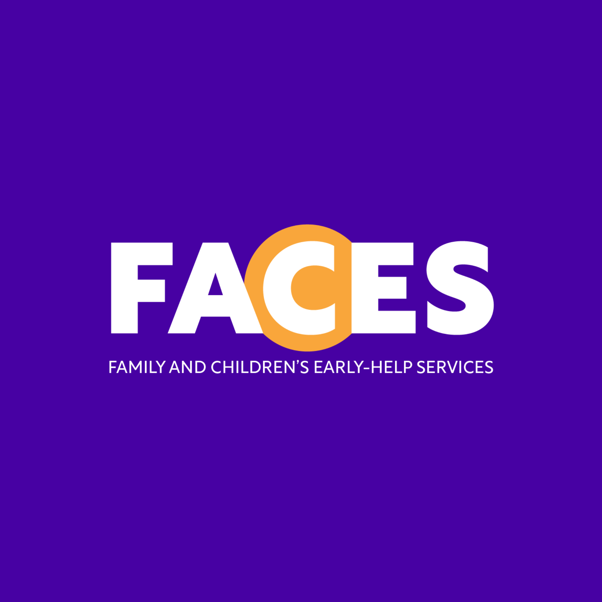 FACES (Family and Children's Early-help Services) Logo