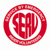 Service by Emergency Rider Volunteers (SERV) Sussex Logo