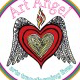 Art Angel Logo